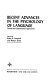 Recent advances in the psychology of language / edited by Robin N. Campbell and Philip T. Smith.