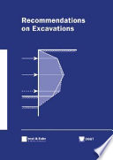 Recommendations on excavations / [edited by] the German Society for Geotechnics (Deutsche Gesellschaft für Geotechnik e. V.).
