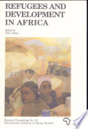 Refugees and development in Africa / edited by Peter Nobel.