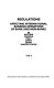 Regulations affecting international banking operations of bank and non-banks in Austria, Canada, Italy, Japan, Spain, United States : 1981-2 / [prepared by Organisation for Economic Co-operation and Development.