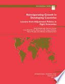 Reinvigorating growth in developing countries : lessons from adjustment policies in eight economies / David Goldsbrough ...[et al.].