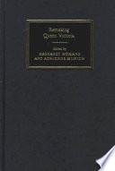 Remaking Queen Victoria / edited by Margaret Homans and Adrienne Munich.