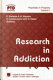 Research in addiction : an update / edited by Costas N. Stefanis, Hanns Hippius, in cooperation with Dieter Naber..