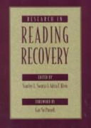 Research in reading recovery / edited by Stanley L. Swartz & Adria F. Klein ; foreword by Gay Su Pinnell.