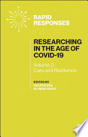 Researching in the age of COVID-19 edited by Helen Kara and Su-Ming Khoo.