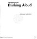 Richard Wentworth's thinking aloud / [curated by Richard Wentworth] ; with an essay by Nick Groom.