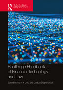 Routledge handbook of financial technology and law edited by Iris H-Y Chiu and Gudula Deipenbrock.