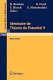 Seminaire de theorie du potentiel, Paris, no. 9 N. Bouleau ... [et al.] (eds.).
