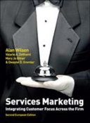 Services marketing : integrating customer focus across the firm.