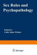 Sex roles and psychopathology / edited by Cathy Spatz Widom.