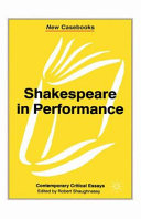 Shakespeare in performance.