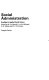 Social administration : readings in applied social science / edited by W.D. Birrell...(and others).