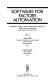 Software for factory automation / edited by Toshio Sata, Gustav Olling.