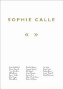 Sophie Calle / Jean Baudrillard ... [et al.] ; edited by Andrea Tarsia with Hannah Vaughan and Candy Stobbs.