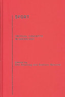 Sport / edited by Eric Dunning and Dominic Malcolm.