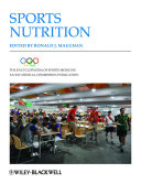 Sports nutrition edited by Ronald Maughan.