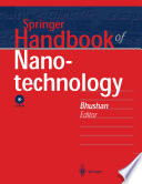 Springer handbook of nanotechnology / Bharat Bhushan, ed.