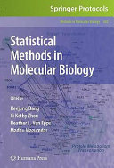 Statistical methods in molecular biology / edited by Heejung Bang ... [et al.].