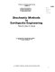 Stochastic methods in earthquake engineering / edited by Ahmet S. Cakmak.