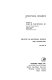 Structural ceramics / edited by John B. Wachtman, Jr.