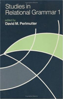 Studies in relational grammar edited by David M.Perlmutter.