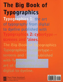 The Big book of typographics / edited by Roger Walton.