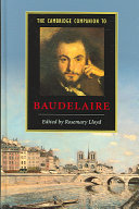 The Cambridge companion to Baudelaire / edited by Rosemary Lloyd.
