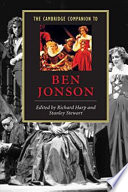 The Cambridge companion to Ben Jonson /.