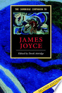 The Cambridge companion to James Joyce / edited by Derek Attridge.