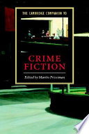 The Cambridge companion to crime fiction / edited by Martin Priestman.
