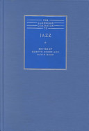 The Cambridge companion to jazz / edited by Mervyn Cooke and David Horn.