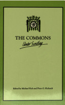 The Commons under scrutiny / edited by Michael Ryle and Peter G. Richards for the Study of Parliament Group.
