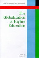 The Globalization of higher education / edited by Peter Scott.