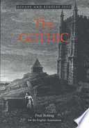 The Gothic / edited by Fred Botting for the English Association.