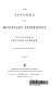 The Lessons of monetary experience; : essays in honor of Irving Fisher. / edited by Arthur D. Gayer.