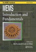 The MEMS handbook. edited by Mohamed Gad-El-Hak.
