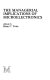The Managerial implications of microelectronics / edited by Brian C. Twiss.