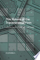 The Nature of the transnational firm / edited by Christos Pitelis and Roger Sugden.