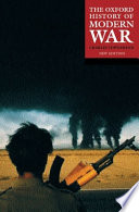 The Oxford history of modern war / edited by Charles Townshend.