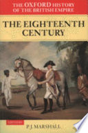 The Oxford history of the British Empire. P.J. Marshall, editor ; Alaine Low, assistant editor.