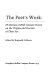 The Poet's work : 29 masters of 20th century poetry on the origins and practice of their art.