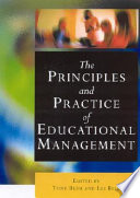 The Principles and practice of educational management