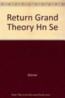 The Return of grand theory in the human sciences / edited by Quentin Skinner.