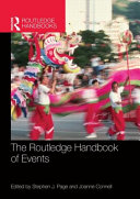 The Routledge handbook of events / edited by Stephen J. Page and Joanne Connell.