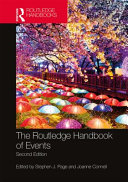 The Routledge handbook of events edited by Stephen J. Page and Joanne Connell.