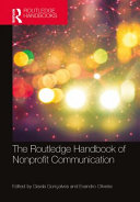 The Routledge handbook of nonprofit communication edited by Gisela Gonçalves and Evandro Oliveira.