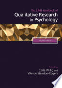 The SAGE handbook of qualitative research in psychology edited by Carla Willig and Wendy Stainton Rogers.