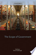 The Scope of government / edited by Ole Borre and Elinor Scarbrough.