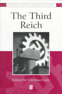 The Third Reich : the essential readings / edited by Christian Leitz ; advisory editor, Harold James.