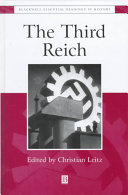 The Third Reich : the essential readings.